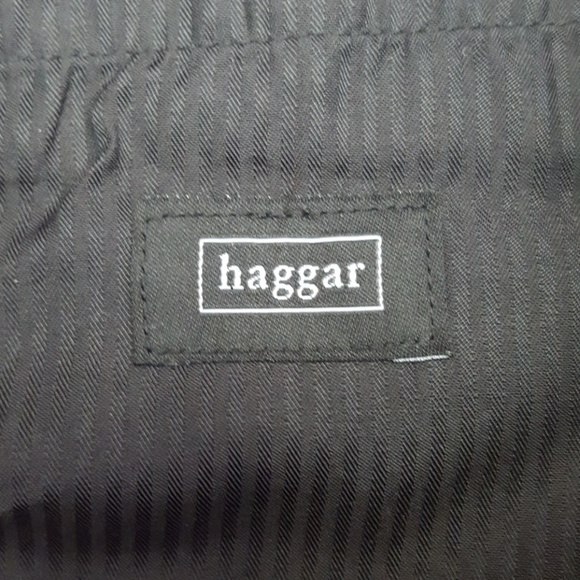 Haggar Black Slacks - Picture 6 of 6